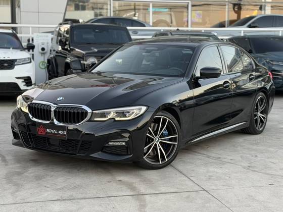 BMW 330i 2.0 16V TURBO GASOLINA M SPORT AUTOMÁTICO BMW 330i 2.0 16V TURBO GASOLINA M SPORT AUTOMÁTICO